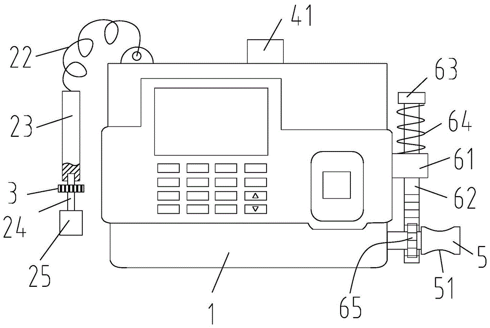 一种指纹门禁考勤一体机的制作方法