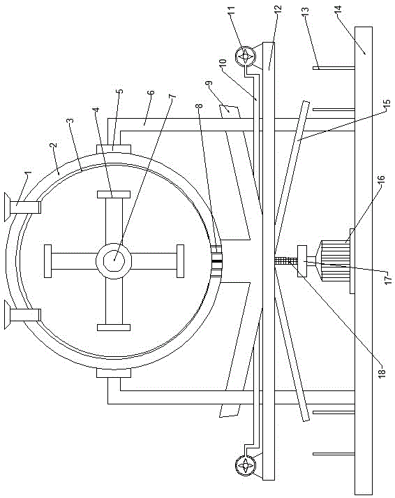 一种农作物用种子处理机的制作方法