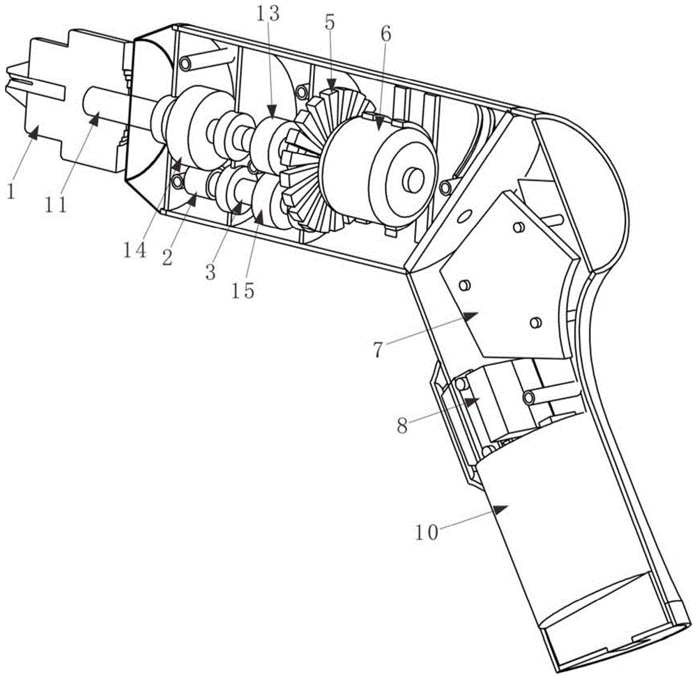 一种家用电钻的制作方法