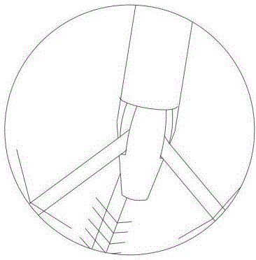 实验室便捷洗刷三角瓶的仪器的制作方法