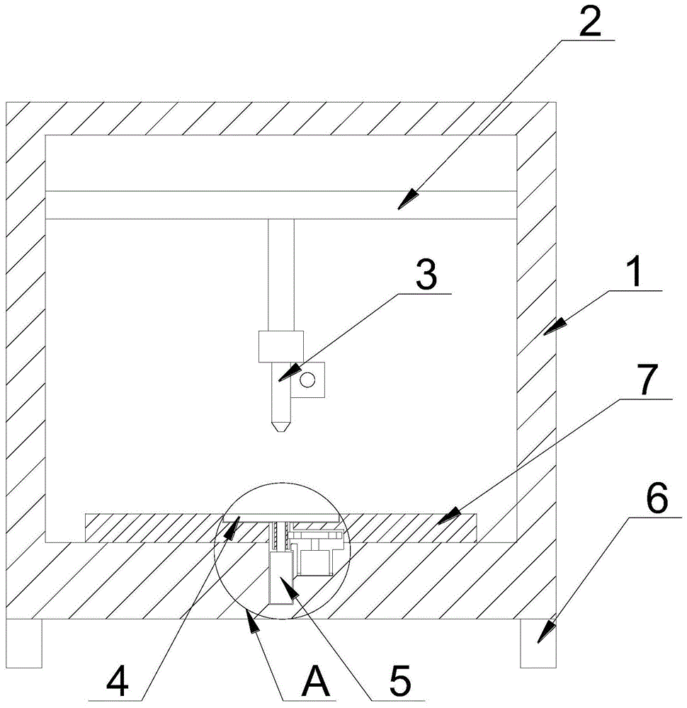 一种具有展示功能的3D打印机的制作方法