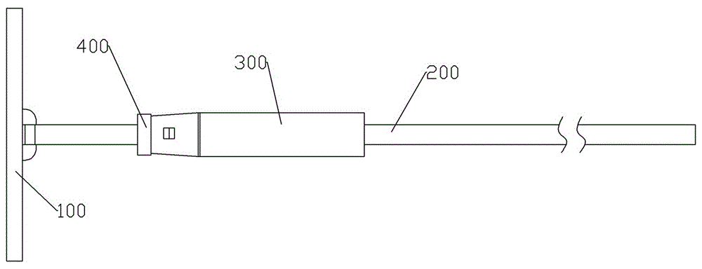 防滑剂涂抹拖把的制作方法