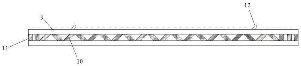 一种高空大悬挑现浇结构跨空组合承重钢平台的制作方法