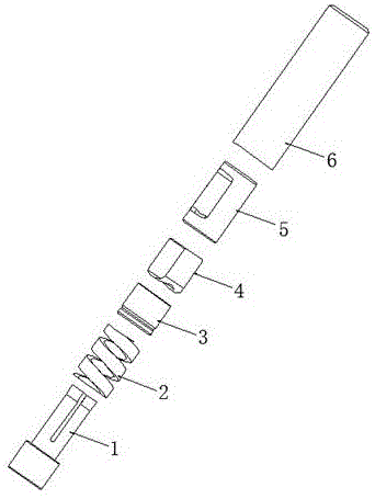 一种新型按压轴的制作方法