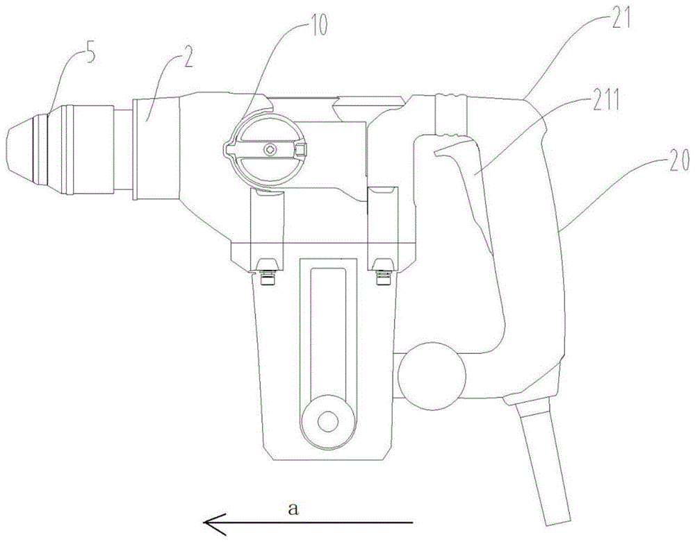 锤击工具的制作方法