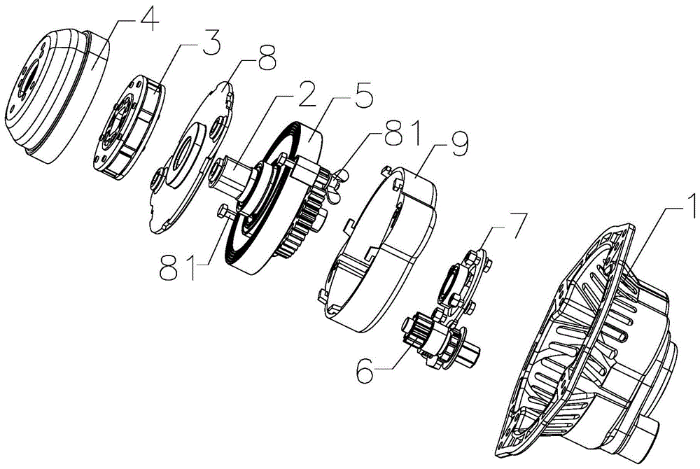 一种启动器的制作方法