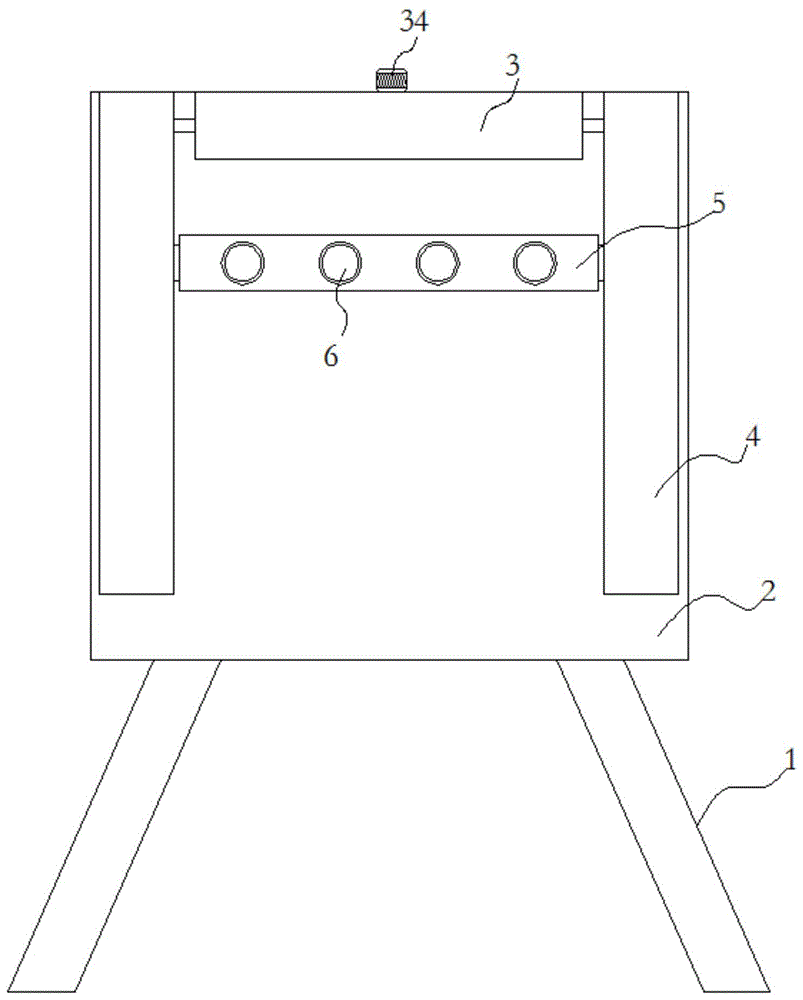 一种电热式速干绘画板的制作方法