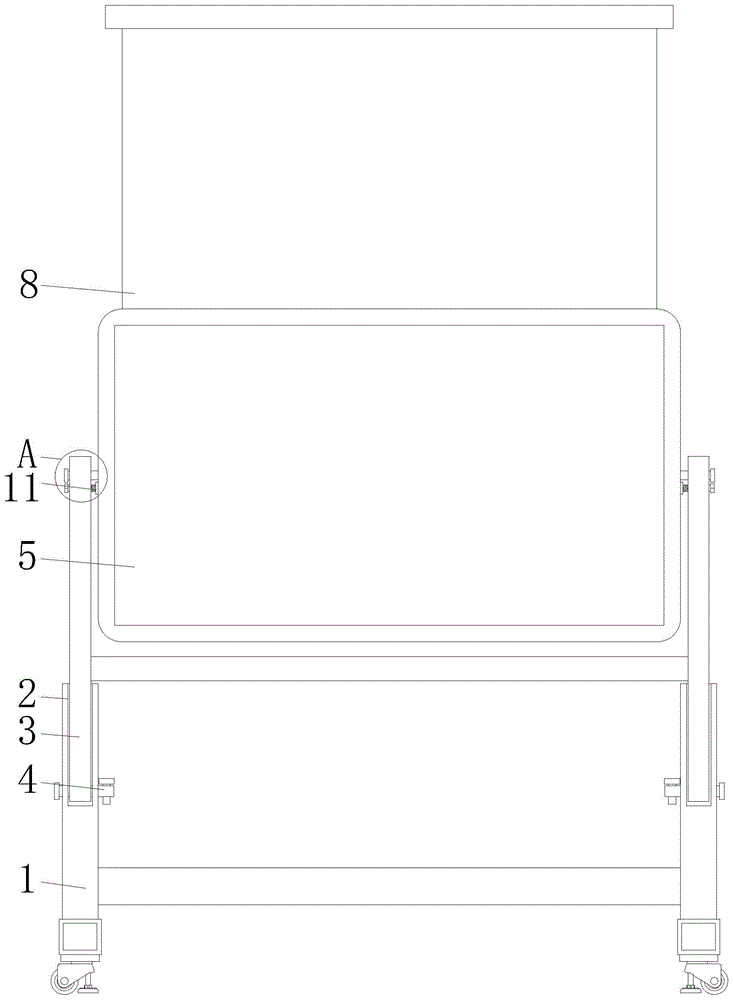 一种向量方程图解法求解教具的制作方法