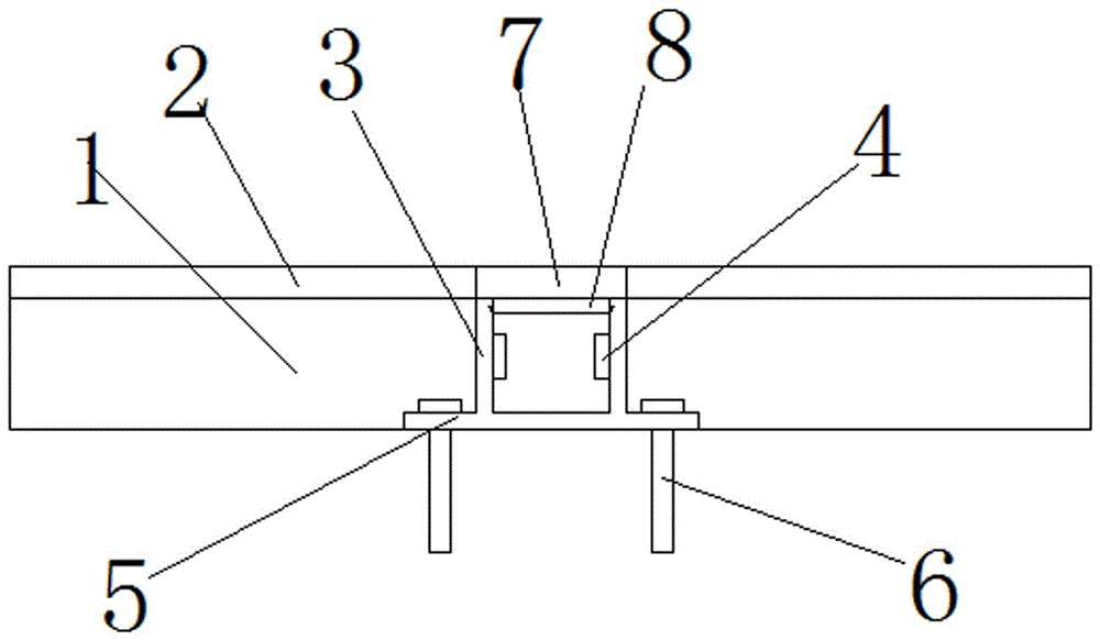 一种墙板连接结构的制作方法