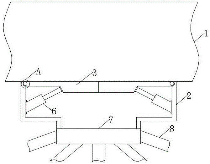 一种海绵城市建造用的紧急排水装置的制作方法