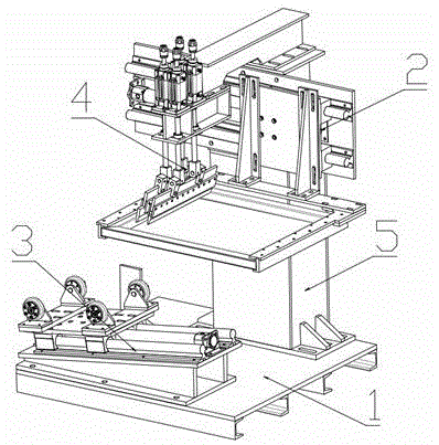 一种弧面丝网印刷机的制作方法
