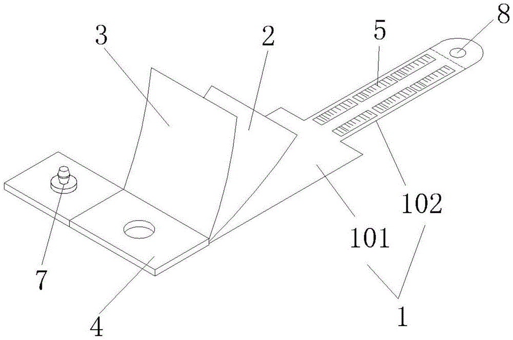 一种医院检查专用一次性腕带的制作方法