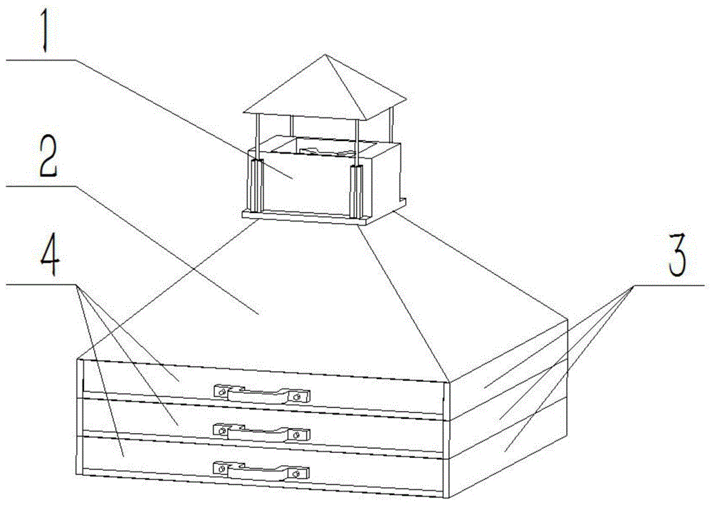 一种绿色建筑通风结构的制作方法