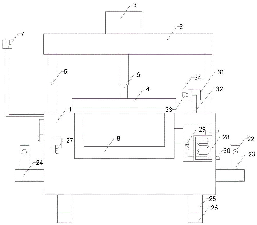 一种可调式热熔金属模具的制作方法