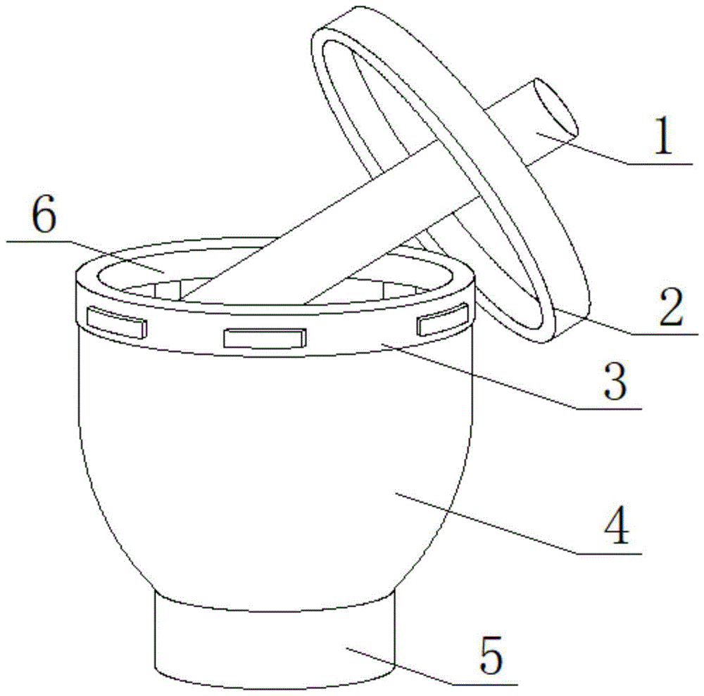 一种中医药研发实验用碾碎装置的制作方法
