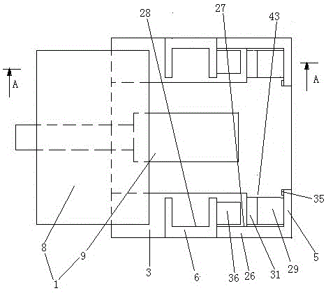 一种竹木条打孔上料机构的制作方法