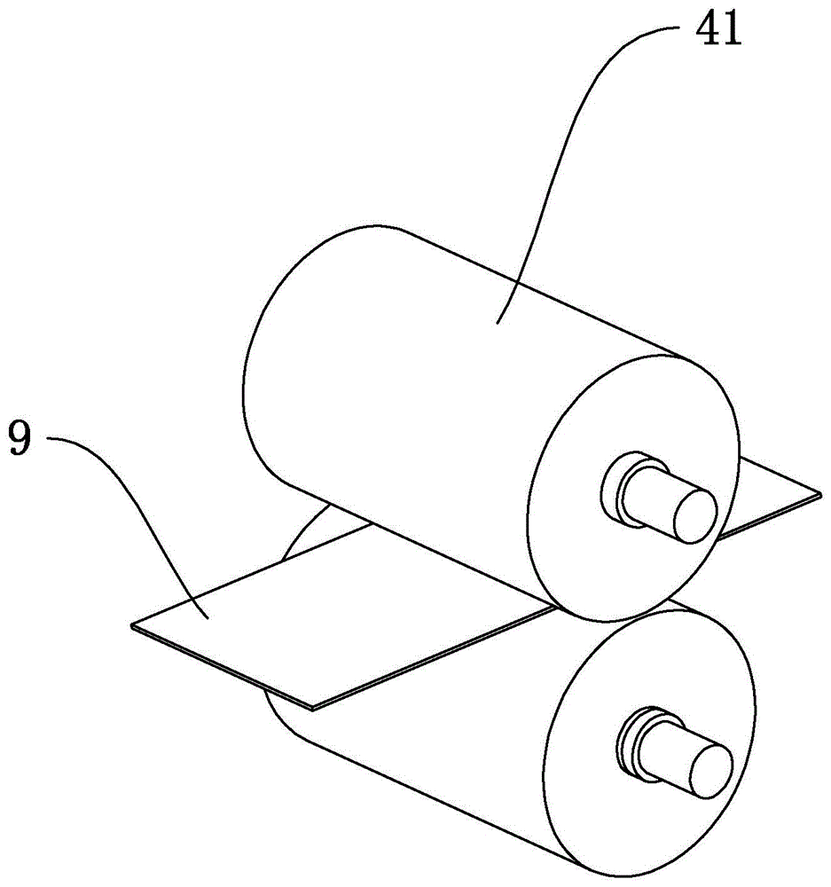 一种电池极片辊压冷热处理系统的制作方法