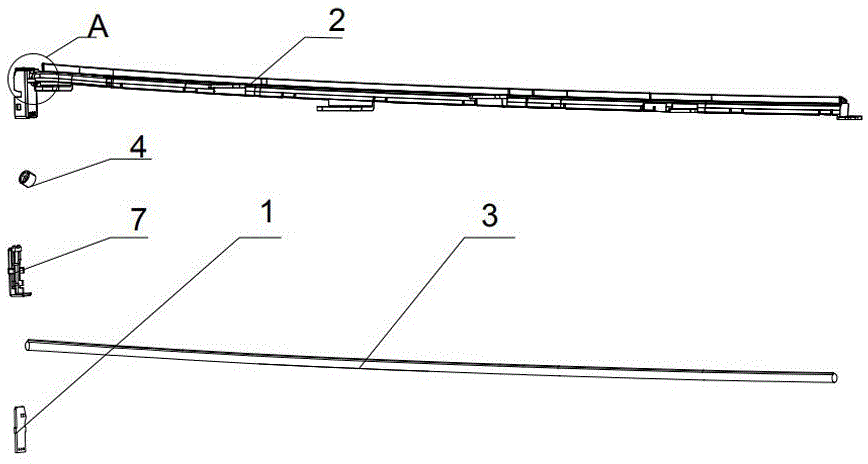 车门氛围灯的制作方法