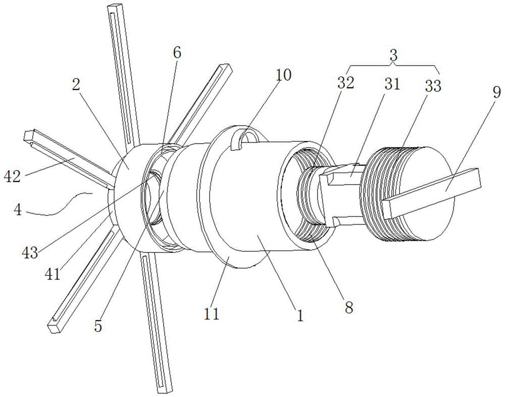 一种手持式安全型园林除草器的制作方法