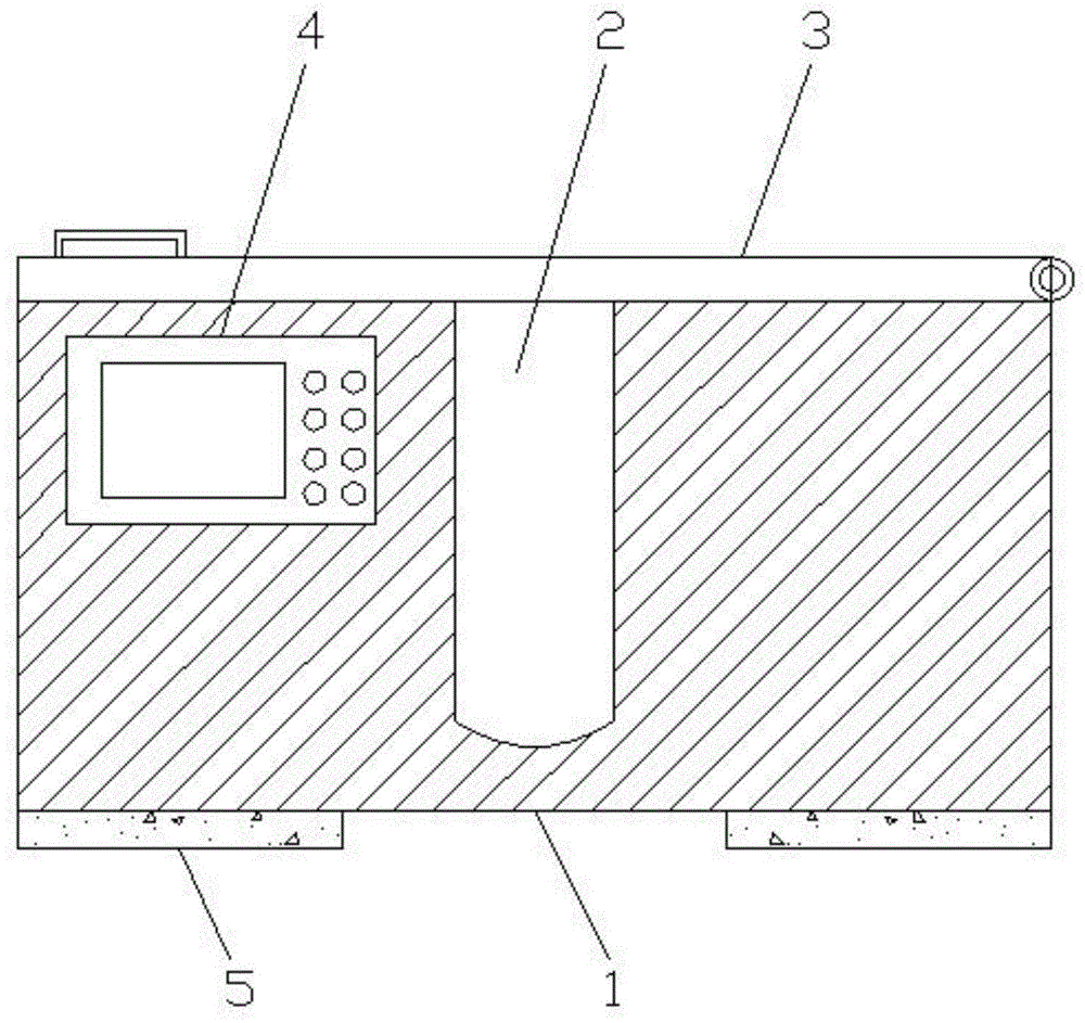 一种光纤熔接机用夹具的制作方法