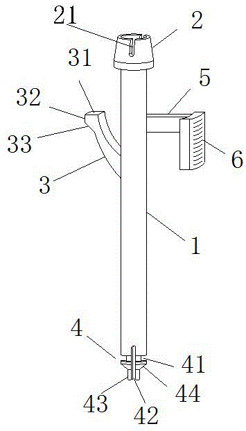 一种采血笔主体内芯的制作方法