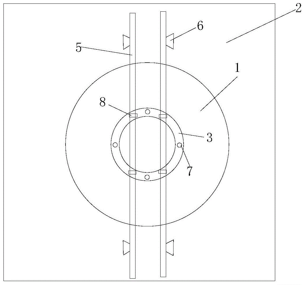 检查井井座安装体系的制作方法