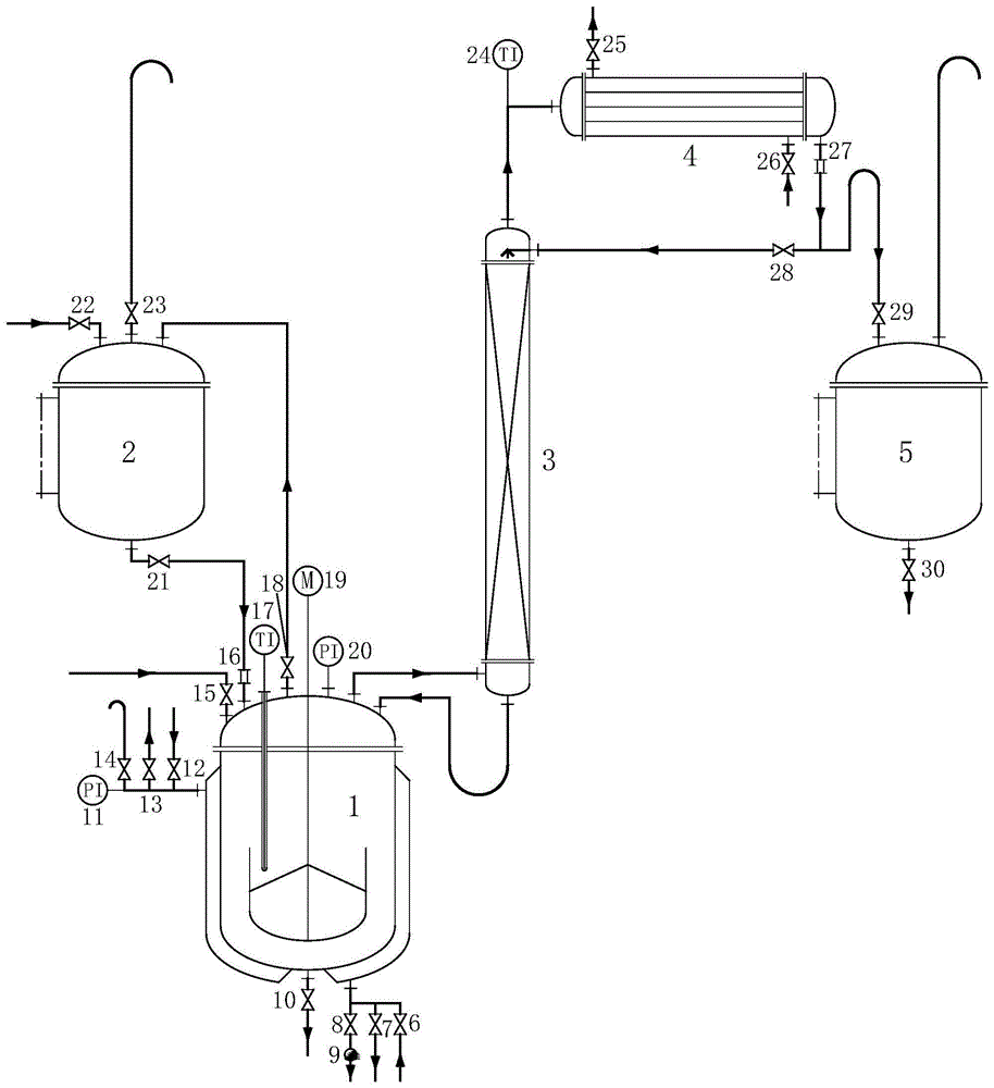 一种膦酸酯水解装置及方法与流程