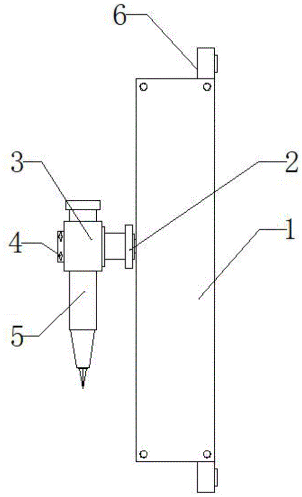 一种焊枪自动调节角度装置的制作方法