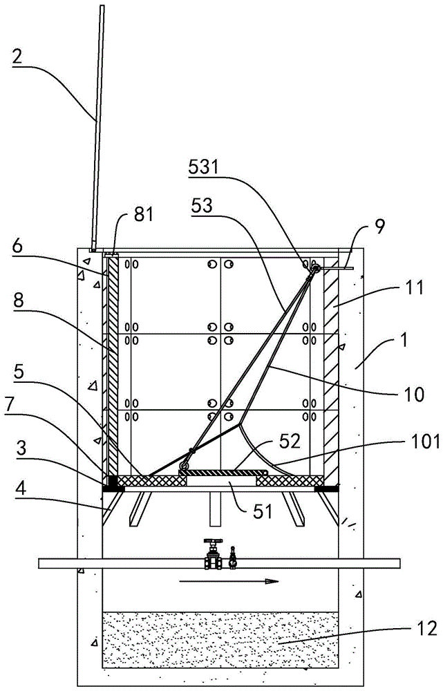 一种保温防冻水井的制作方法