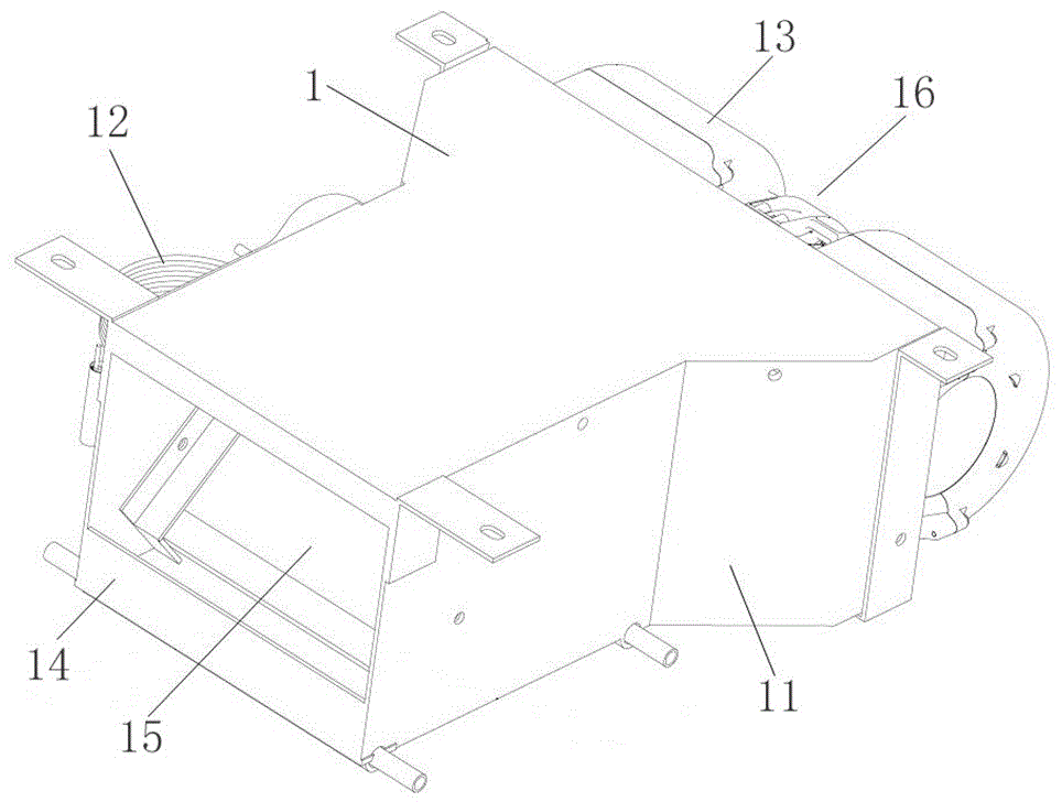 一种小型纯电动客车双内顶置蒸发器空调系统的制作方法