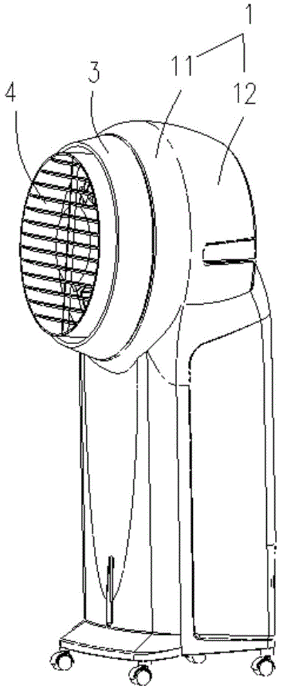 一种用于空调扇出风口的导风装置的制作方法