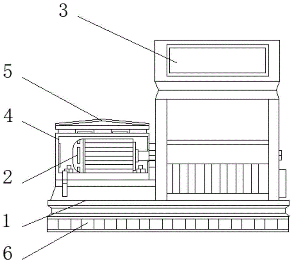 一种土木工程建筑废料处理装置的制作方法