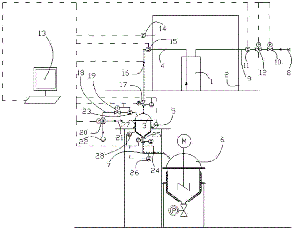 一种熔融滴加装置的制作方法