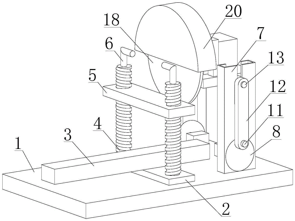 一种建筑工地用建筑物料切割装置的制作方法