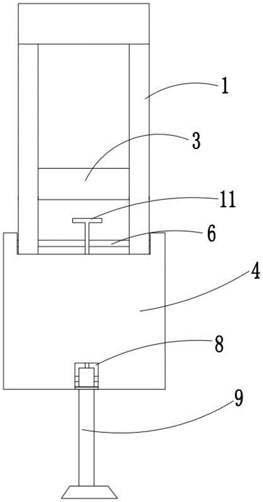 老年护理用拐杖的制作方法