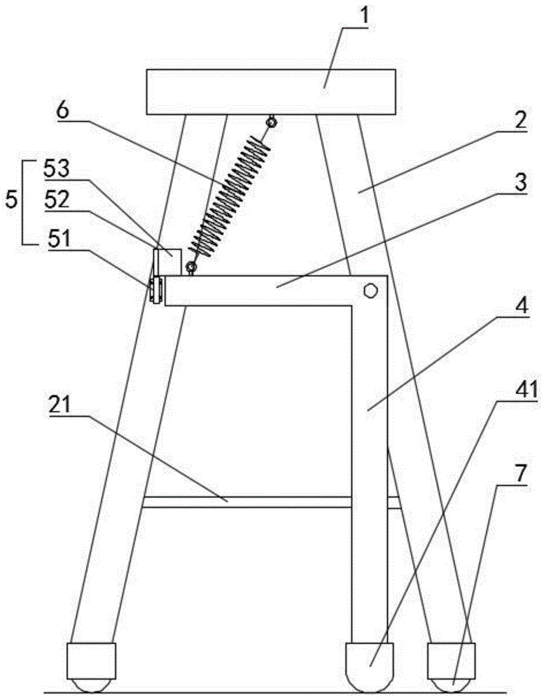 一种移动绝缘梯的制作方法