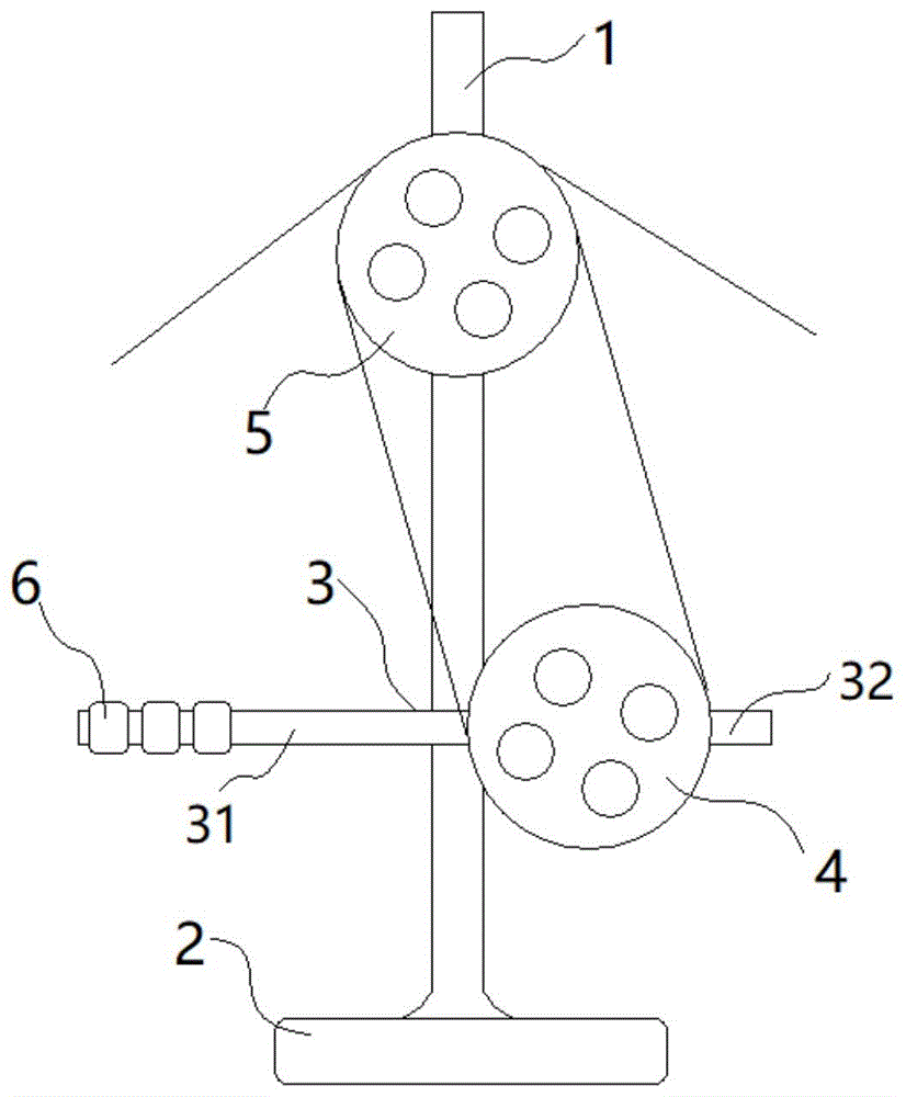 一种电缆生产线用的张力轮组的制作方法