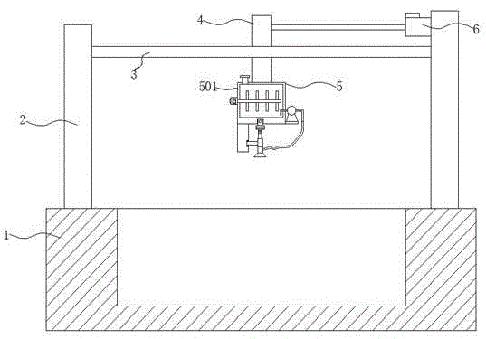 一种水产养殖用池塘消毒装置的制作方法