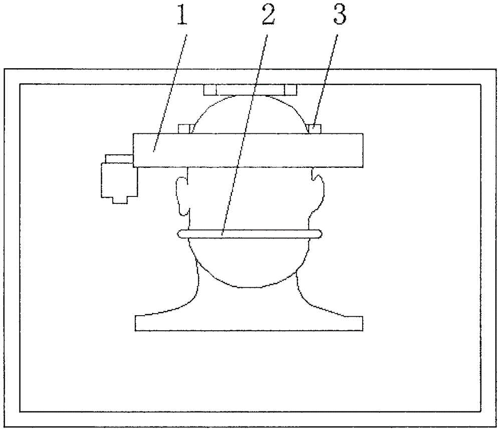 一种智能风池穴探测按摩仪器的制作方法