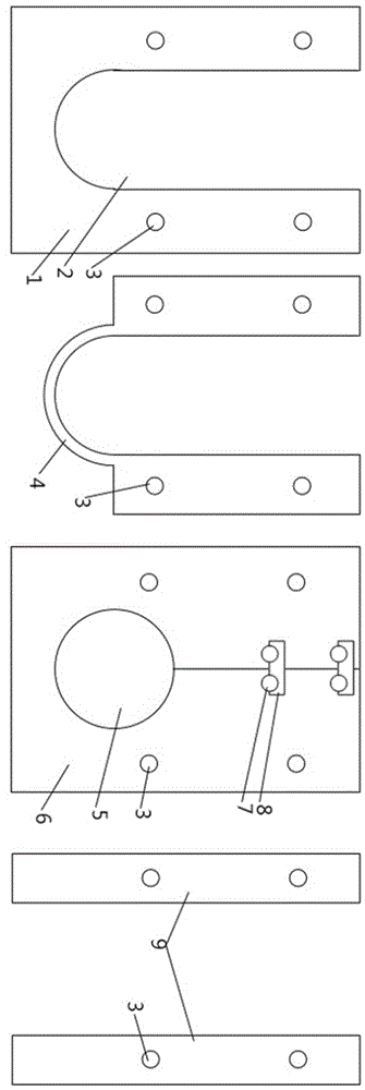 版辊施镀防漏铜槽的制作方法