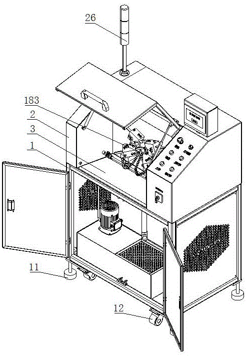 一种刨槽刀自动磨刀机的制作方法