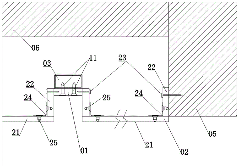 移门装置的制作方法