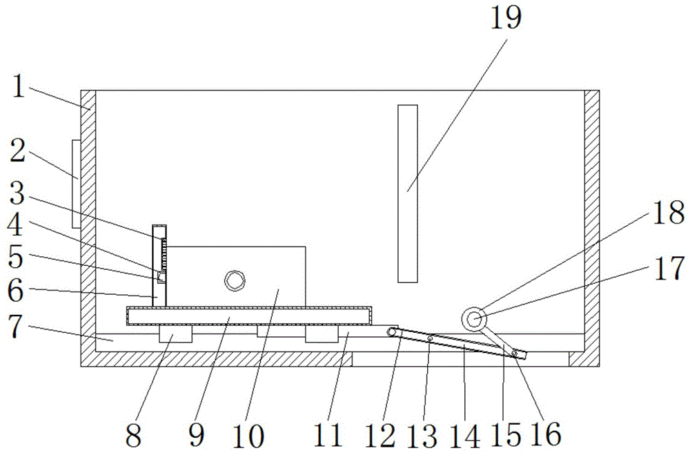 一种电池温度及耐久性检测装置的制作方法