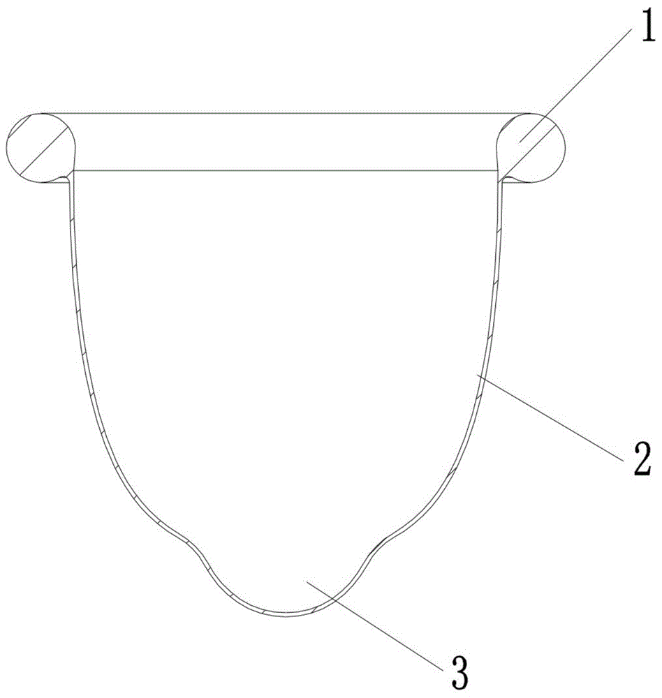 一种月经杯的制作方法