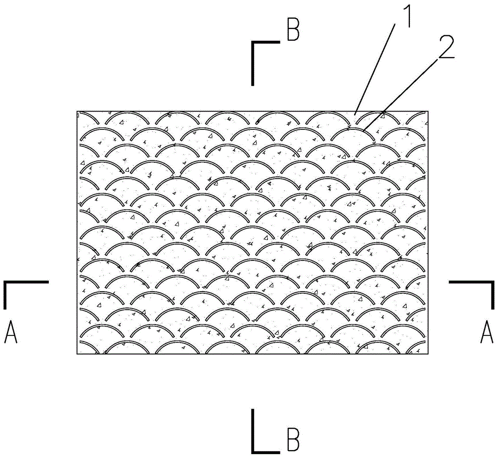 一种陶瓦与GRC板幕墙连接结构的制作方法