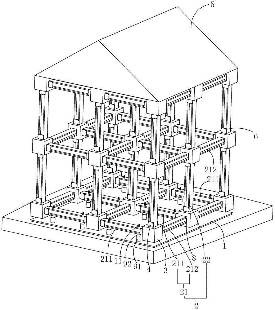 一种抗震型钢结构装配式建筑的制作方法