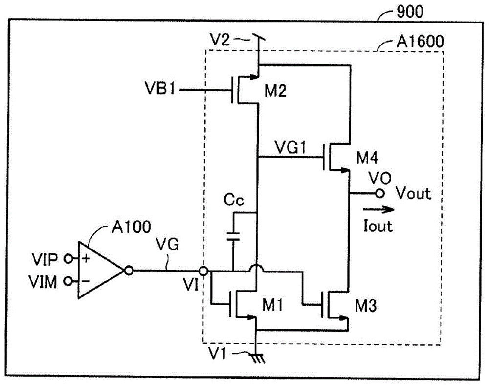AB级放大器以及运算放大器的制作方法