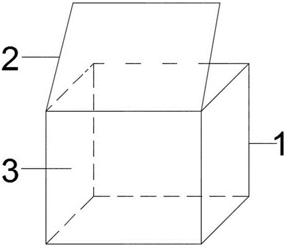 一种蜂窝纸箱弯折连接结构的制作方法
