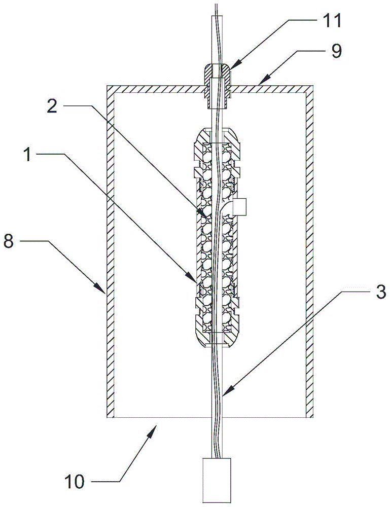—种液位传感器线缆透气结构的制作方法