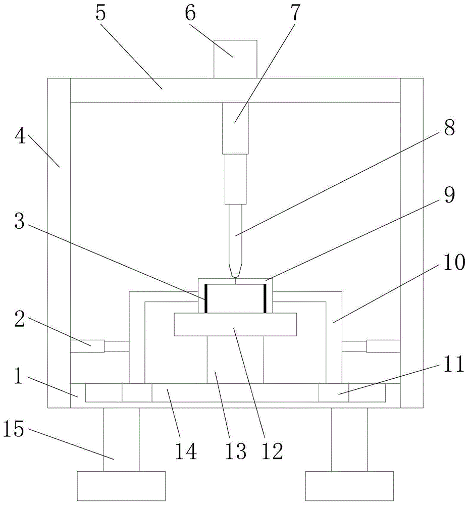 一种实验室硬度检测夹具的制作方法